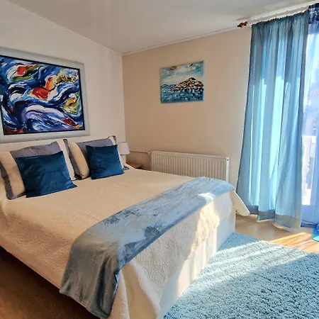 Avalena Residence krevet i doručak Zadar